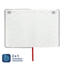 Ежедневник Bplanner.01 (красный) для нанесения логотипа