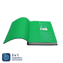 Ежедневник Bplanner.01 (зеленый) для нанесения логотипа