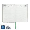Ежедневник Bplanner.01 (зеленый) для нанесения логотипа