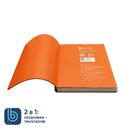 Ежедневник Bplanner.01 (оранжевый) для нанесения логотипа
