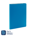 Ежедневник Bplanner.01 (голубой) для нанесения логотипа