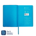Ежедневник Bplanner.01 (голубой) для нанесения логотипа