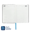 Ежедневник Bplanner.01 (голубой) для нанесения логотипа
