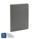 Ежедневник Bplanner.01 (серый) для нанесения логотипа