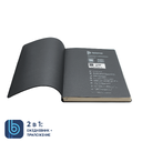 Ежедневник Bplanner.01 (серый) для нанесения логотипа