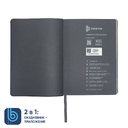 Ежедневник Bplanner.01 (серый) для нанесения логотипа