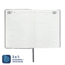 Ежедневник Bplanner.01 (серый) для нанесения логотипа