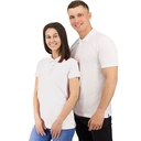 Рубашка поло Rock, мужская (белая, 2XL) для нанесения логотипа