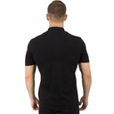 Рубашка поло Rock, мужская (черная, 2XL) для нанесения логотипа