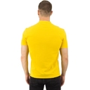Рубашка поло Rock, мужская (желтая, 2XL) для нанесения логотипа