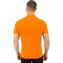 Рубашка поло Rock, мужская (оранжевая, 2XL) для нанесения логотипа