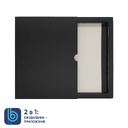 Коробка под ежедневник Bplanner (черный) для нанесения логотипа