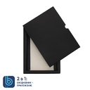 Коробка под ежедневник Bplanner (черный) для нанесения логотипа