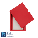 Коробка под ежедневник Bplanner (красный) для нанесения логотипа