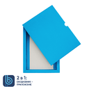 Коробка под ежедневник Bplanner (голубой) для нанесения логотипа