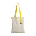 Шоппер Superbag (неокрашенный с желтым) для нанесения логотипа