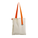 Шоппер Superbag (неокрашенный с оранжевым) для нанесения логотипа