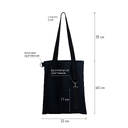 Шоппер Superbag black (чёрный) для нанесения логотипа
