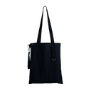 Шоппер Superbag black (чёрный) для нанесения логотипа