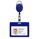 Ретрактор 4hand premium (синий) для нанесения логотипа