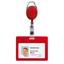 Ретрактор 4hand premium (красный) для нанесения логотипа