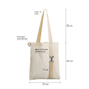 Шоппер Superbag Casual (неокрашенный) для нанесения логотипа
