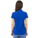 Рубашка поло Rock Lady, женская (синяя, 2XL) для нанесения логотипа
