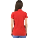 Рубашка поло Rock Lady, женская (красная, 2XL) для нанесения логотипа