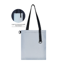 Шоппер Superbag Reflect (серый с чёрным) для нанесения логотипа