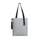 Шоппер Superbag Reflect (серый с чёрным) для нанесения логотипа