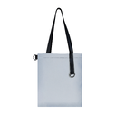 Шоппер Superbag Reflect (серый с чёрным) для нанесения логотипа
