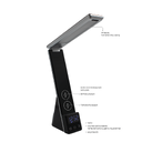Многофункциональная лампа 6 в 1,  Lightronic (Черный) для нанесения логотипа