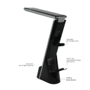 Многофункциональная лампа 6 в 1,  Lightronic (Черный) для нанесения логотипа