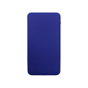 Внешний аккумулятор Bplanner Power 1 ST, софт-тач, 5000 mAh (Синий) для нанесения логотипа
