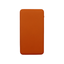 Внешний аккумулятор Bplanner Power 1 ST, софт-тач, 5000 mAh (Оранжевый) для нанесения логотипа