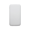 Внешний аккумулятор Bplanner Power 2 ST, софт-тач, 10000 mAh (Белый) для нанесения логотипа