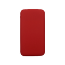 Внешний аккумулятор Bplanner Power 2 ST, софт-тач, 10000 mAh (Красный) для нанесения логотипа
