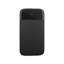Внешний аккумулятор Bplanner Power 3 ST, софт-тач, 10000 mAh (Черный) для нанесения логотипа