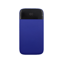 Внешний аккумулятор Bplanner Power 3 ST, софт-тач, 10000 mAh (Синий) для нанесения логотипа