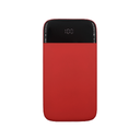 Внешний аккумулятор Bplanner Power 3 ST, софт-тач, 10000 mAh (Красный) для нанесения логотипа