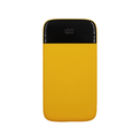 Внешний аккумулятор Bplanner Power 3 ST, софт-тач, 10000 mAh (Желтый) для нанесения логотипа