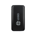 Внешний аккумулятор с подсветкой Bplanner Power 4 ST, 8000 mAh (Белый) для нанесения логотипа