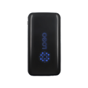 Внешний аккумулятор с подсветкой Bplanner Power 4 ST, 8000 mAh (Синий) для нанесения логотипа