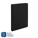 Ежедневник Bplanner.02 (черный) для нанесения логотипа