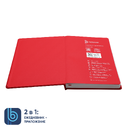 Ежедневник Bplanner.02 (красный) для нанесения логотипа