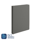 Ежедневник Bplanner.02 (серый) для нанесения логотипа