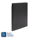 Ежедневник Bplanner.04 (черный) для нанесения логотипа