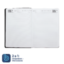 Ежедневник Bplanner.04 (черный) для нанесения логотипа