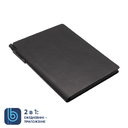 Ежедневник Bplanner.04 (черный) для нанесения логотипа