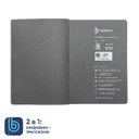 Ежедневник Bplanner.04 (серый) для нанесения логотипа